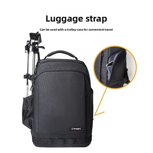 <span class=keywords><strong>Prowell</strong></span> Doppelschulter Wasserdichter Großraum-DSLR-Kamerarucksack Schnellzugriff Multifunktional für //Fujifilm/ - Product Image 5