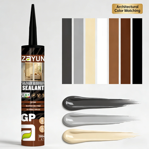 Free Samples Eco-Friendly Neutral <strong>Silicone</strong> 0 Odor Waterproof Weather Resistant <strong>Silicone</strong> Sealant <strong>for</strong> Indoor Outdoor Decoration - Product Image 1