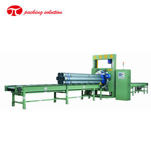 เครื่องจักรบรรจุภัณฑ์แบบมัดรวมท่อเหล็กอัตโนมัติ <span class=keywords><strong>JL</strong></span> เครื่องจักรซ้อนและบรรจุท่อเหล็ก - Product Image 1