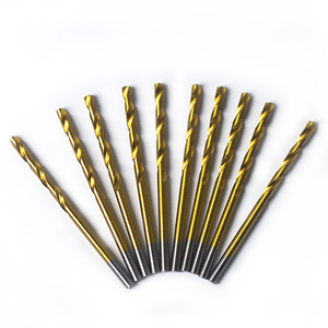 Twist <b>Drill</b> <b>Bit</b> Set 99pcs Titanium Plated Gold Finish For Metal Drilling In Black <b>Box</b> Pack - Product Image 5