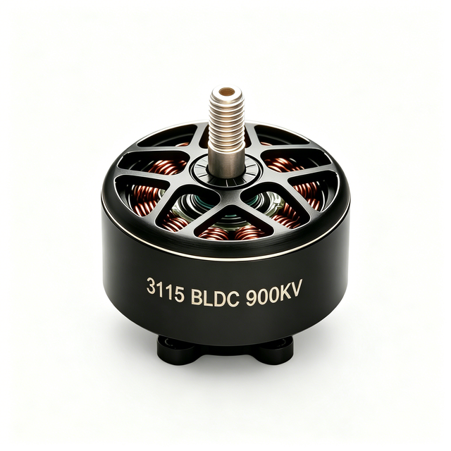 BLDC Drone Motor Racing 3115 900KV 6S Long Range FPV Motor High Torque 24V DC Automatic Machine Motor CE Certified