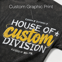T-shirts pour hommes de créateur, personnalisés, coupe oversize, streetwear, imprimé graphique, coupe courte et carrée, délavé à l'acide, 100% coton, vêtements pour hommes