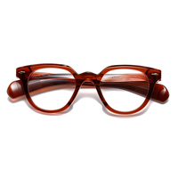 Montures de lunettes de haute qualité au design de marque, verres transparents, unisexes, lunettes optiques pour hommes et femmes