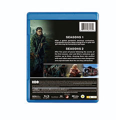 Venta al por mayor Blu-ray personalizado Blue-Ray para DVD mejor disco últimas temporadas de EE. UU. 1-2 Outlander completa séptima temporada amor muerte Robots - Product Image 2