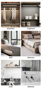 40cm có thể sạc lại LED dưới tủ bếp chiếu sáng không dây cảm biến chuyển động ánh sáng ban đêm ánh sáng Tủ ánh sáng - Product Image 6