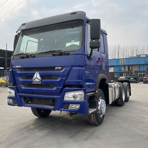 รถบรรทุกดีเซล HOWO 6x4 มือสองจากโรงงานจีนโดยตรง กำลัง 351-450 แรงม้า รับน้ำหนัก 21-30 ตัน ขายในราคาถูก - Product Image 5