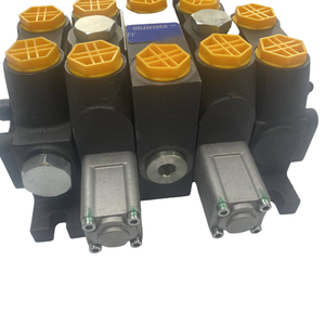 Válvula direccional múltiple hidráulica DCV100 de la serie DCV de la válvula hidráulica de la - Product Image 4