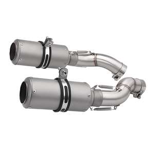 Nuevo Tubo de Escape para Motocicleta GSX1300R, Modificación de Locomotora, Silenciador Trasero de Titanio para Suzuki <span class=keywords><strong>Falcon</strong></span> - Product Image 1