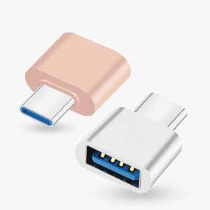 NOUVEAU Câble adaptateur USB 2.0 Type-C OTG Type C USB-C Convertisseur OTG pour Xiaomi <span class=keywords><strong>Mi5</strong></span> <span class=keywords><strong>Mi6</strong></span> Huawei Samsung Mouse Keyboard USB Disk Flash - Product Image 1