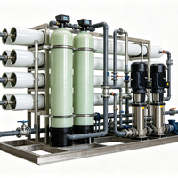 Usine d'osmose inverse FRP OEM ODM avec écran tactile intelligent pour la purification de l'eau pharmaceutique