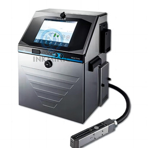 Impresora de Inyección de Tinta Industrial CIJ Hit <span class=keywords><strong>UX</strong></span> UX2, Tinta Negra 1072K S1018, Codificador de Fecha por Lotes de 4-<span class=keywords><strong>6</strong></span> Líneas, Impresión de Códigos de Barras y Códigos QR - Product Image 1