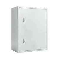 Armoire de commande électrique triphasée de protection IP55, coffret de distribution industriel, panneau de commutation, armoire de distribution électrique