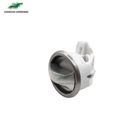 Nouvelle serrure de porte de toilette de luxe pour caravanes et camping-cars accessoire avec eau verrouillable pour caravanes
