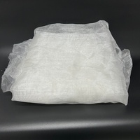 Op maat gemaakte witte HDPE/PE insectengaas 20-70 mesh kasgaas voor plantbescherming anti-bladluis rolverpakking