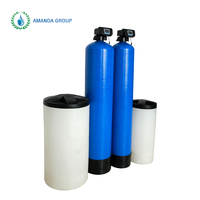 Réservoir de filtration d'eau en fibre de verre avec réservoir sous pression pour la filtration et le traitement de l'eau, certifié NSF, 1000 L/heure, garantie 1 an