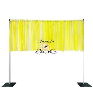 ANNIELU <span class=keywords><strong>Voilage</strong></span> de plafond en maille souple jaune, léger et transparent, crée une ambiance romantique et luxueuse pour les mariages et les banquets - Product Image 5