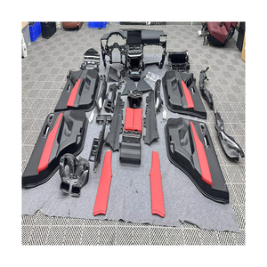 Kit <span class=keywords><strong>Interior</strong></span> Completo de Lujo para LC200, Kit de Tablero para LC300, Actualización de <span class=keywords><strong>Land</strong></span> <span class=keywords><strong>Cruiser</strong></span> LC200 a LC300 - Product Image 2