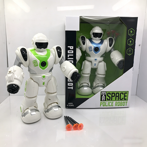 <span class=keywords><strong>Robot</strong></span> Spaziale OEM con Musica, Luci e Gioco di Tiro, <span class=keywords><strong>Robot</strong></span> Giocattolo Universale Camminante, Vendita all'Ingrosso - Product Image 4
