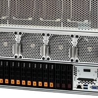 Serveur GPU AI Supermicro SYS-821GE-TNHR 8U pour l'entraînement des LLM et le calcul haute performance