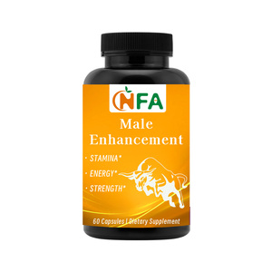 Best Selling Male Enhancement Capsules Dietary <b>Supplement</b> Support Enhanced Mood and Improve Stamina and Energy Man Capsules - Product Image 1