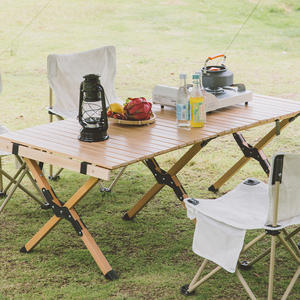 <span class=keywords><strong>Table</strong></span> de pique-nique <span class=keywords><strong>pliante</strong></span> portable en bois pour jardin, barbecue, camping, tourisme, <span class=keywords><strong>table</strong></span> de pique-nique <span class=keywords><strong>pliante</strong></span> portable pour l'extérieur - Product Image 1
