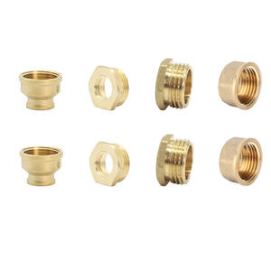 Kit de raccords de tuyauterie en laiton personnalisé de haute qualité 1/2 "à 3/4" réducteur, té, union, NPT fileté pour conduites d'eau/gaz - Product Image 2