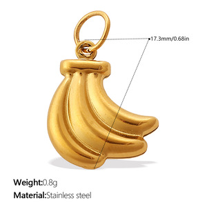 Moda oro fai da te ciondolo ciondolo conchiglia disegno a cuore <span class=keywords><strong>di</strong></span> <span class=keywords><strong>pesce</strong></span> per bracciale collana creazione <span class=keywords><strong>di</strong></span> gioielli - Product Image 6