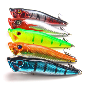 Leurre de pêche artificiel Hard Baits Top Water Popper 9cm/12.5g - Product Image 1