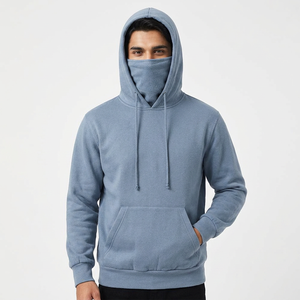 Balaclavas et sweats à capuche Ninja pour hommes très demandés, basiques en mélange de coton avec ajustement réglable, nouvelle collection, tricot crocheté pour l'hiver - Product Image 1