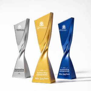 Trofeos de Resina Creativos Hechos a Medida, Premios para Reuniones Anuales Corporativas, Reconocimiento a Empleados Destacados, Conmemorativos, Hechos en China, Envío Gratuito - Product Image 1