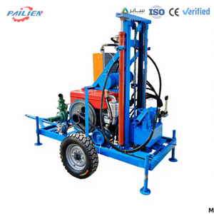 Machine de forage de puits d'eau de petite taille pour des profondeurs de 100m, 150m, 200m - Product Image 6