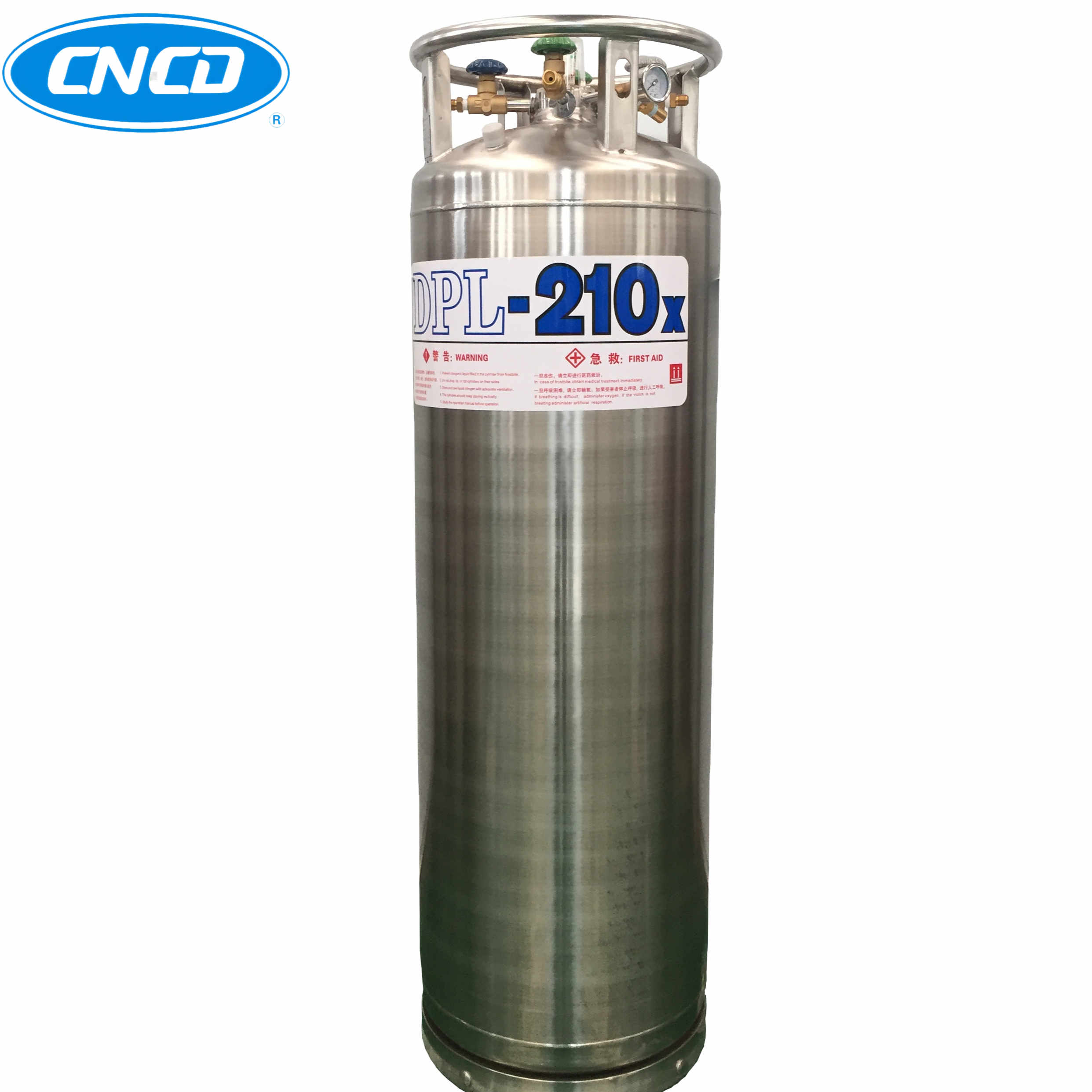 210l 14bar Mobile Liquid Oxygen Dewar Tank Lox Gas Dewar Cylinder Size