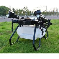 Drone agricole étanche avec pulvérisateur à batterie pour l'agriculture
