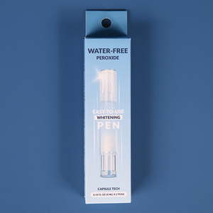 Penna Gel Sbiancante per Denti con Perossido di Idrogeno al 6% - Prezzo all'Ingrosso, 2 Pezzi da 4ml per Confezione, Sicura per lo Smalto, Rimuove Macchie di Caffè, <span class=keywords><strong>Vino</strong></span> Rosso, Tè - Product Image 5