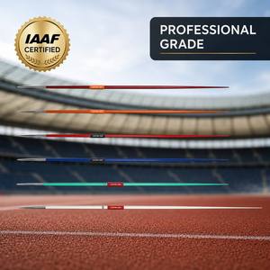 <span class=keywords><strong>Jabalina</strong></span> de Aluminio de Aleación Superdura de 600g con Certificado IAAF, Personalizada de Fábrica, <span class=keywords><strong>para</strong></span> <span class=keywords><strong>Mujeres</strong></span> - Product Image 1
