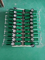 Régulateur d'oxygène de style clic médical fabriqué en Chine pour bouteille d'oxygène