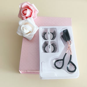 Juego de pestañas magnéticas Quantum, sin pegamento, delineador de ojos con aplicador magnético - Product Image 3