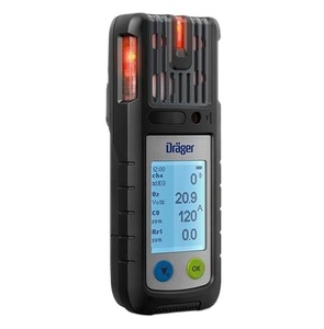 เครื่องตรวจจับก๊าซดิจิตอล Drager X-am2800 แบบสี่ในหนึ่ง (ตรวจจับออกซิเจน) กันน้ำระดับ IP68 พร้อมสัญญาณเตือน 90dB และความแม่นยำสูง - Product Image 1
