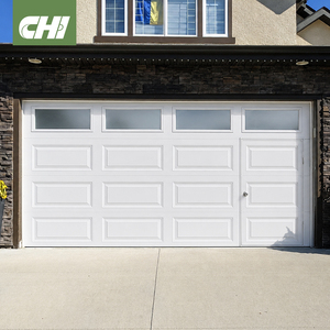 <span class=keywords><strong>Porte</strong></span> de <span class=keywords><strong>garage</strong></span> sectionnelle résidentielle <span class=keywords><strong>avec</strong></span> <span class=keywords><strong>porte</strong></span> piétonne intégrée, <span class=keywords><strong>porte</strong></span> coulissante en acier isolé, <span class=keywords><strong>portillon</strong></span> traversant, certifiée CE, taille personnalisée pour entrepôt - Product Image 1