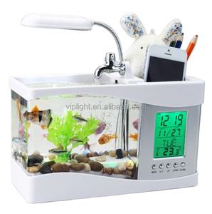 LED 조명 수족관 후드 탱크 홈 오피스 데스크탑 - Product Image 1