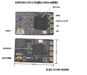 ตัวรับสัญญาณ RC 400MHz และโมดูล400MHz TX 400MHz 1W ระยะไกลสำหรับโดรน FPV - Product Image 5