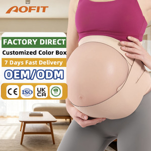 <span class=keywords><strong>Ceinture</strong></span> de maternité Aofit respirante et réglable pour le <span class=keywords><strong>soutien</strong></span> abdominal pendant la <span class=keywords><strong>grossesse</strong></span>, idéale pour l'été et le printemps, douce pour la peau - Product Image 1