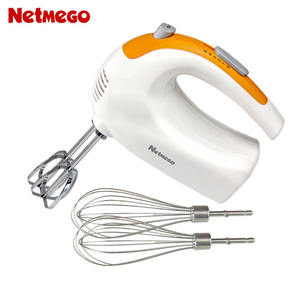 Batteur Électrique Portatif 125 W à 5 Vitesses pour Préparation Culinaire, Mélangeur à Main, Machine à Gâteaux, Batteur à Beurre, Fouet Métallique, Crochet Pétrisseur - Product Image 1