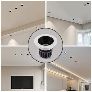 Luz LED de Techo Empotrada de Alta Calidad, Tipo COB/SMD, Sin Marco, 5W/7W/10W/12W/15W/18W - Product Image 6