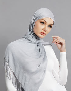Bufanda Pashmina de lujo de gran tamaño para mujer, chal de boda de Cachemira acrílica suave, hiyab musulmán elegante 2025 Eid barato - Product Image 5