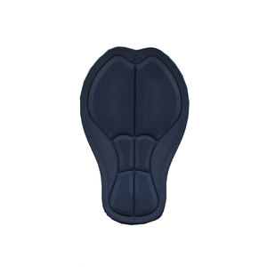 Coussinets de cyclisme réversibles à séchage rapide en <span class=keywords><strong>mousse</strong></span> 3D grande taille pour shorts de <span class=keywords><strong>VTT</strong></span> – Idéal pour l'été - Product Image 3