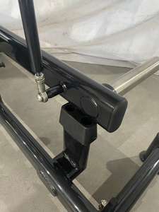 Prix usine pendule Commercial de haute qualité <span class=keywords><strong>Kick</strong></span> <span class=keywords><strong>Back</strong></span> Machine Gym Fitness Equipment Plate Loaded <span class=keywords><strong>Fessiers</strong></span> et Leg Press Trainer - Product Image 5