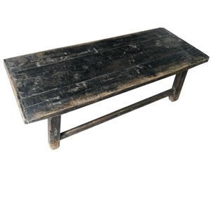 <span class=keywords><strong>Consolas</strong></span> de Pasillo Pintadas a Mano en Madera Reciclada al por Mayor, Mesa de Pared Rústica Antigua para Altar - Product Image 4