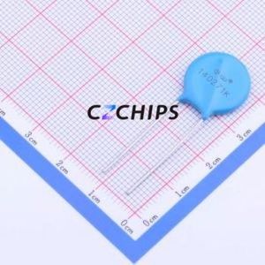 วาริสเตอร์ RM14D271KD1IECW0ผ่านชิ้นส่วนรู (THT),P = 7.5mm ตัวต้านทาน270V 455V 225V 175V - Product Image 1