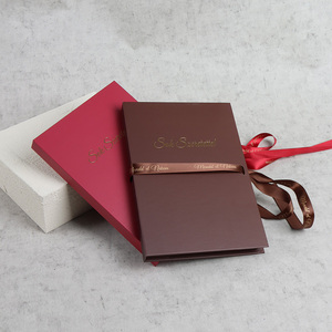 Elegant Luxurious Custom Jewelry <b>Gift</b> Packaging Paper <b>Box</b> Set with Matt Lamination UV Coating Embossing Featuring Sponge Lining - Product Image 1